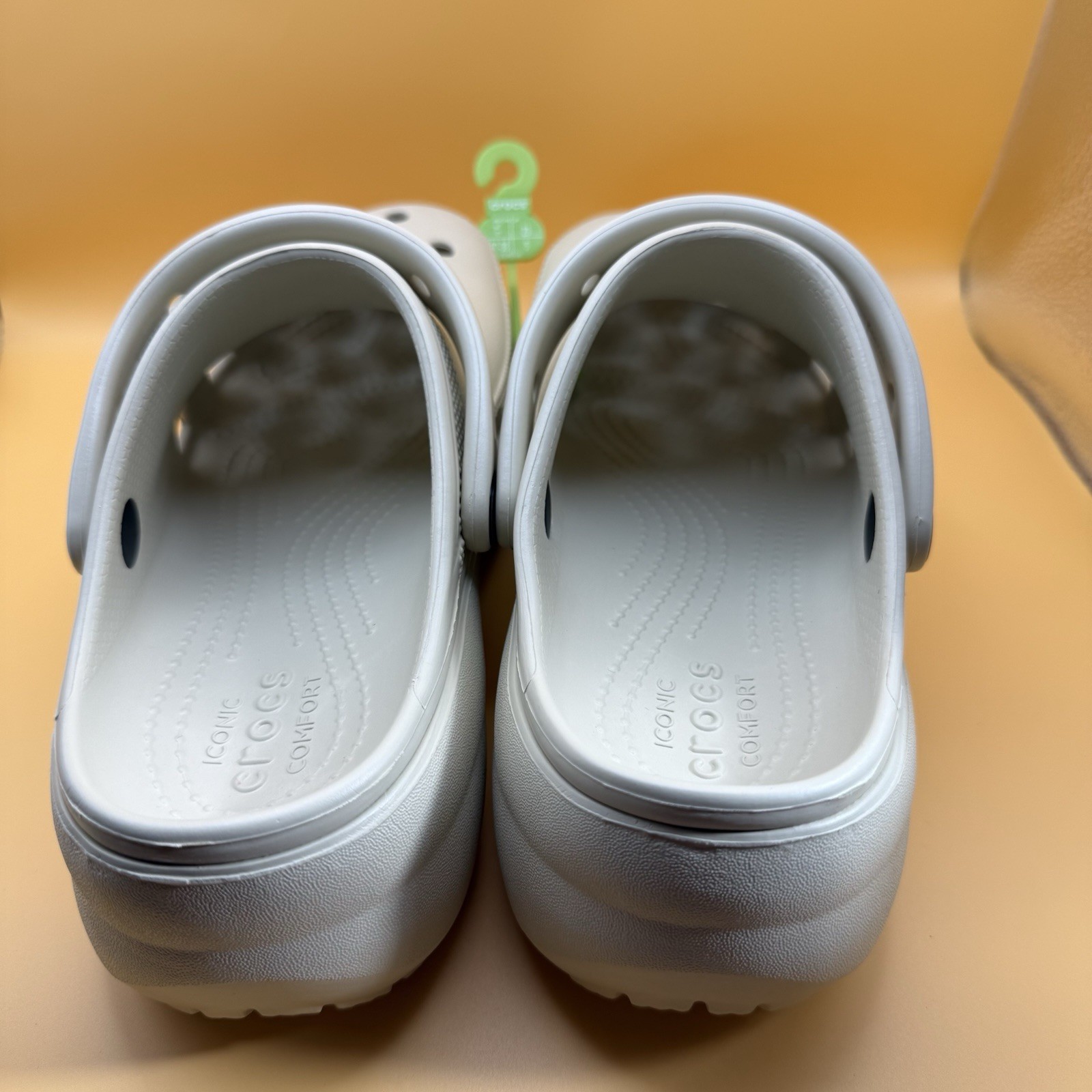 Crocs Women’s Classic Platform Clog Holds 26 Jibbitz™ Size 7 Women’s NIB
