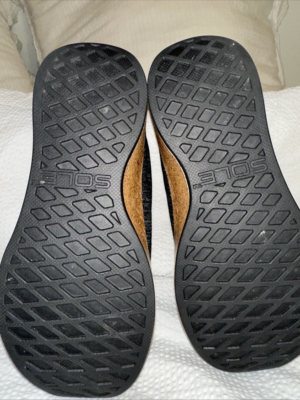 Sole Jasper Chukka Black Merino Wool, Cork Sole M5, W 7