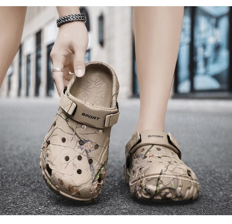 Unisex Classic Clogs Slip On Ultra Light Water-Friendly Sandals Shoes