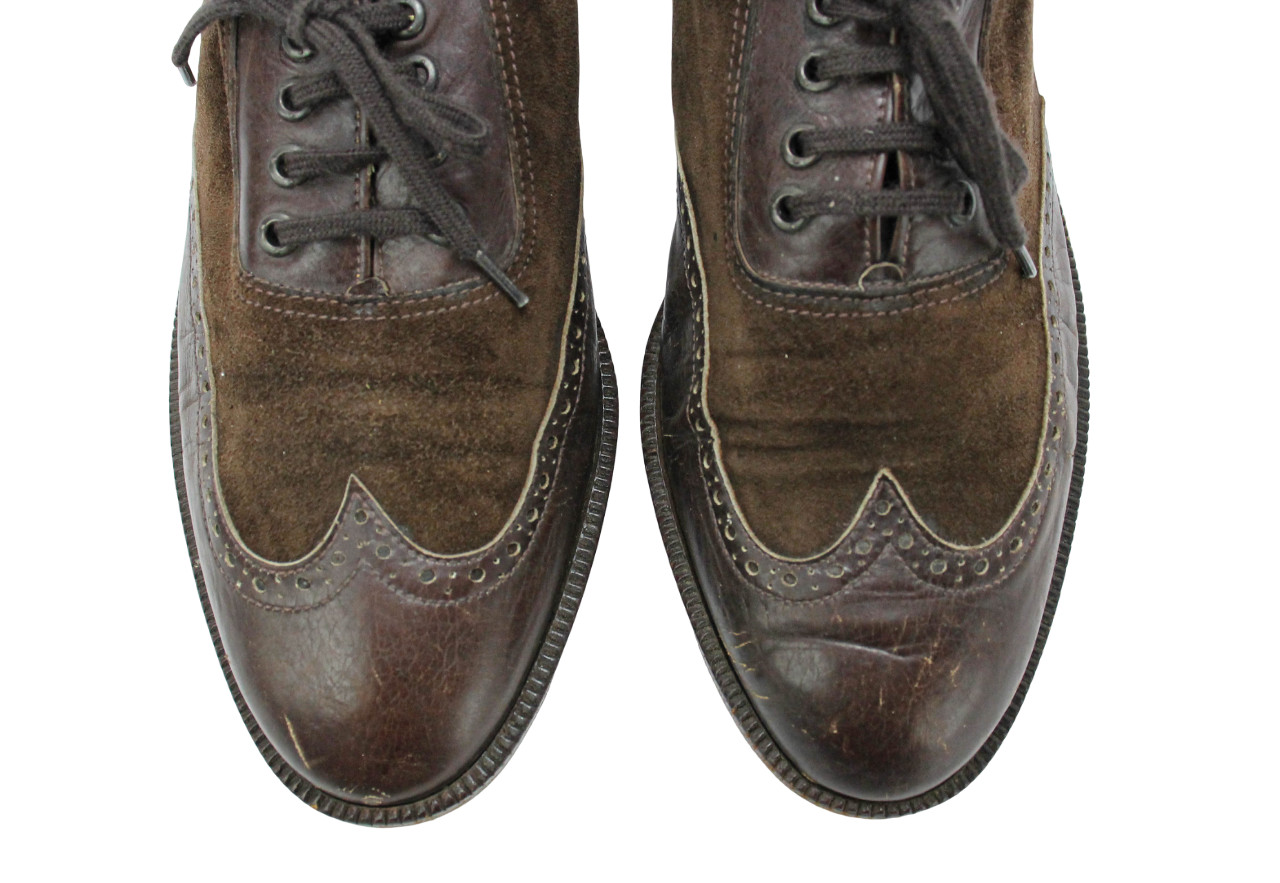 Yves Saint Laurent Shoes Women’s (US) 7 Rigid Leather Almond Toe Brown