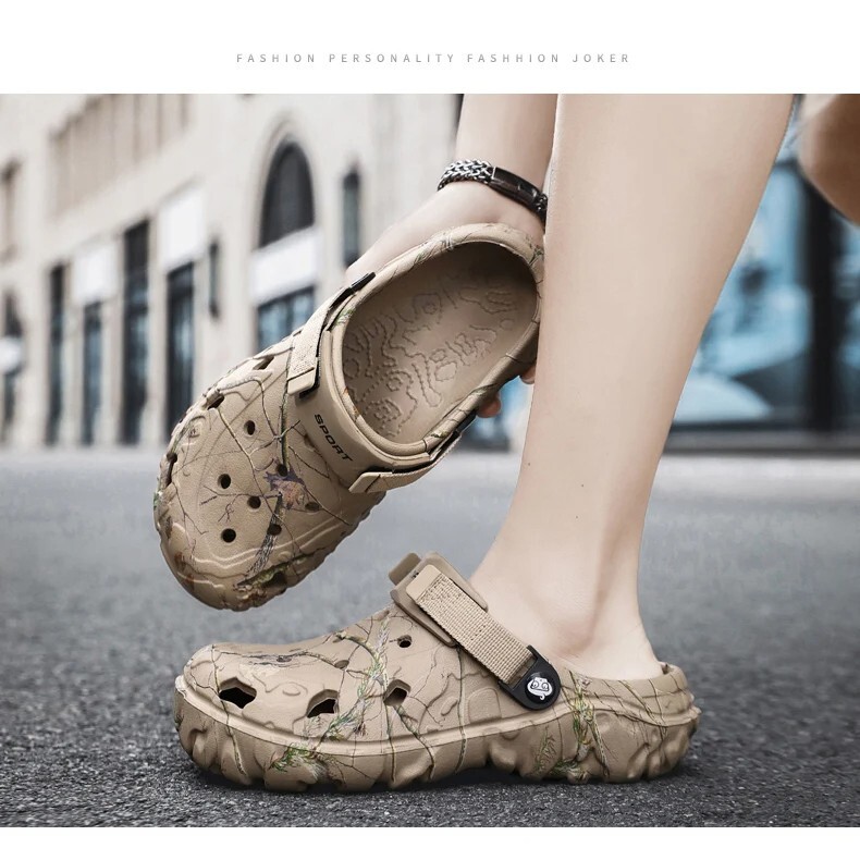 Unisex Classic Clogs Slip On Ultra Light Water-Friendly Sandals Shoes
