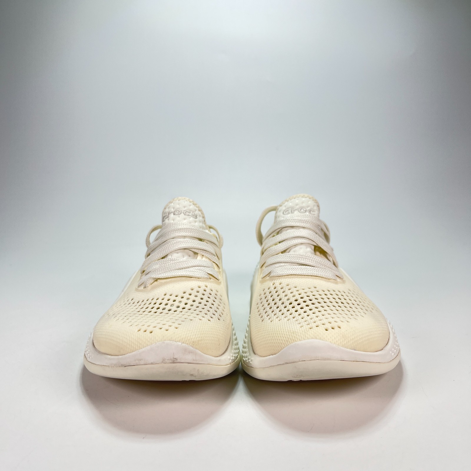 Crocs LiteRide 360 Pacer White Lightweight Casual Shoes 206705 Women’s Size 6