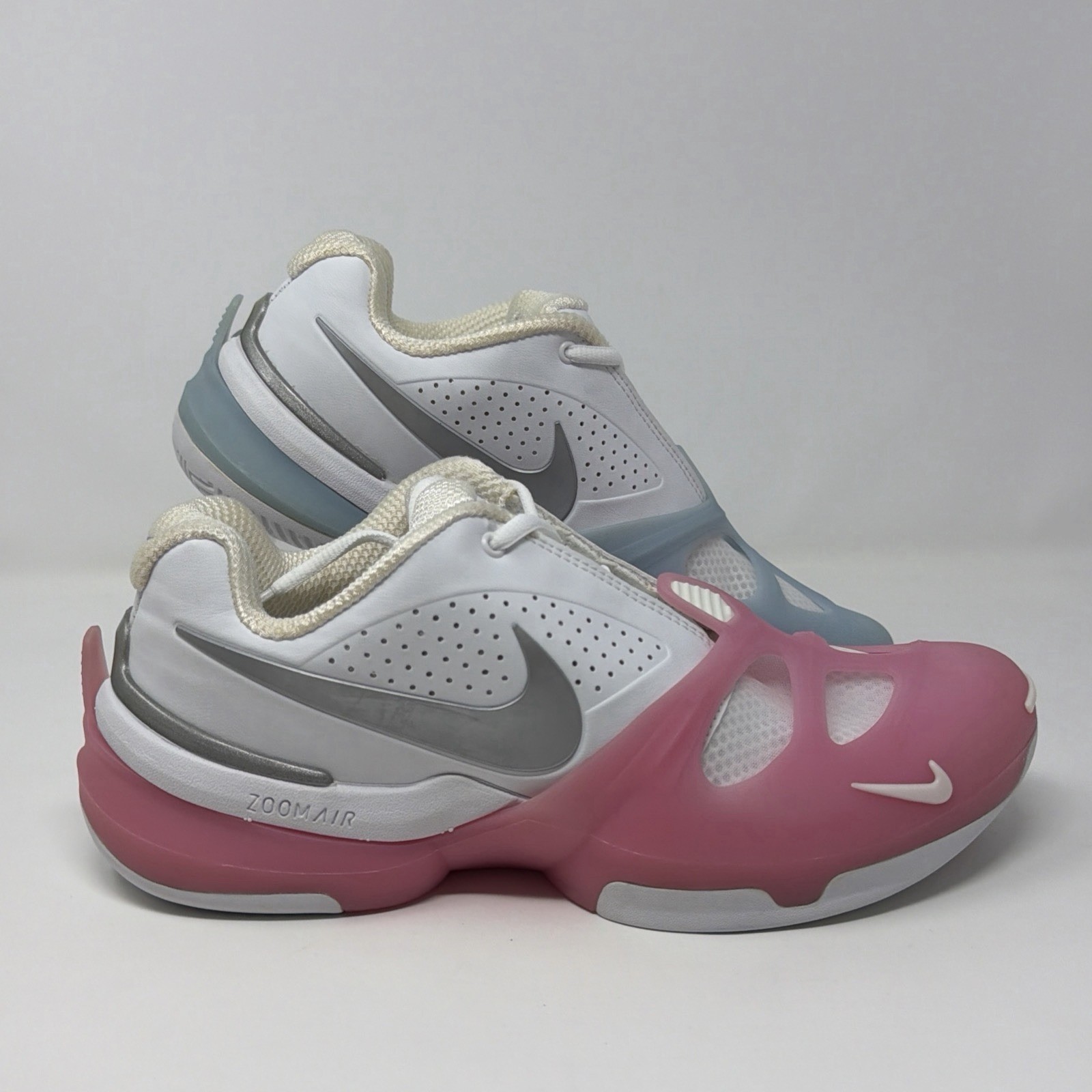 Nike Air Revive QS 2006 Mismatched Pink Blue 313752-101 NOS Women’s 8.5 Rare Y2K