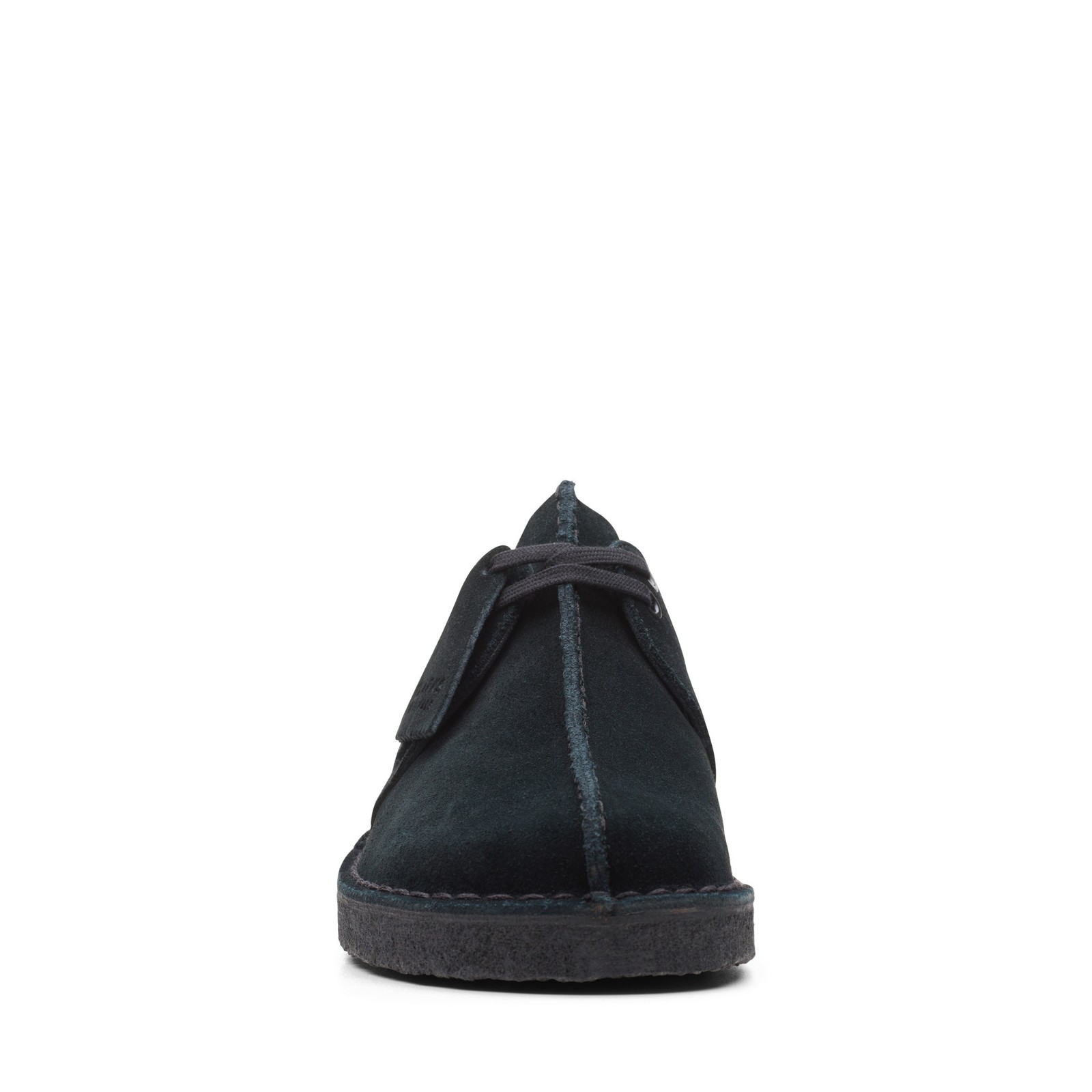 Clarks Women’s Desert Trek Black Suede 26165566