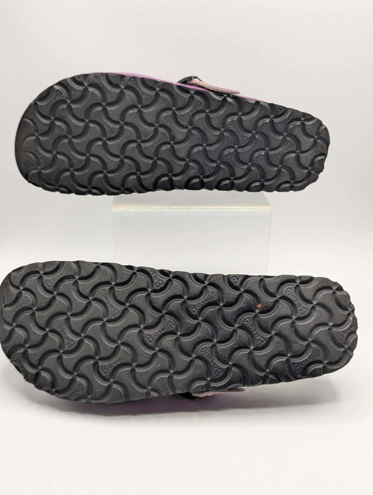 Birkenstock Betula Rasberry Slip On Clogs Size 41 US Women’s 10 Flower