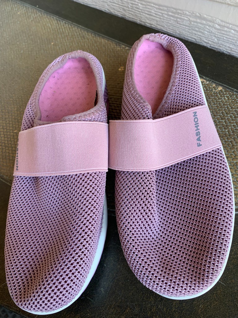 Women Beach Air Cushion Walking Shoes Sandals Slippers Platform Mesh Mules Size
