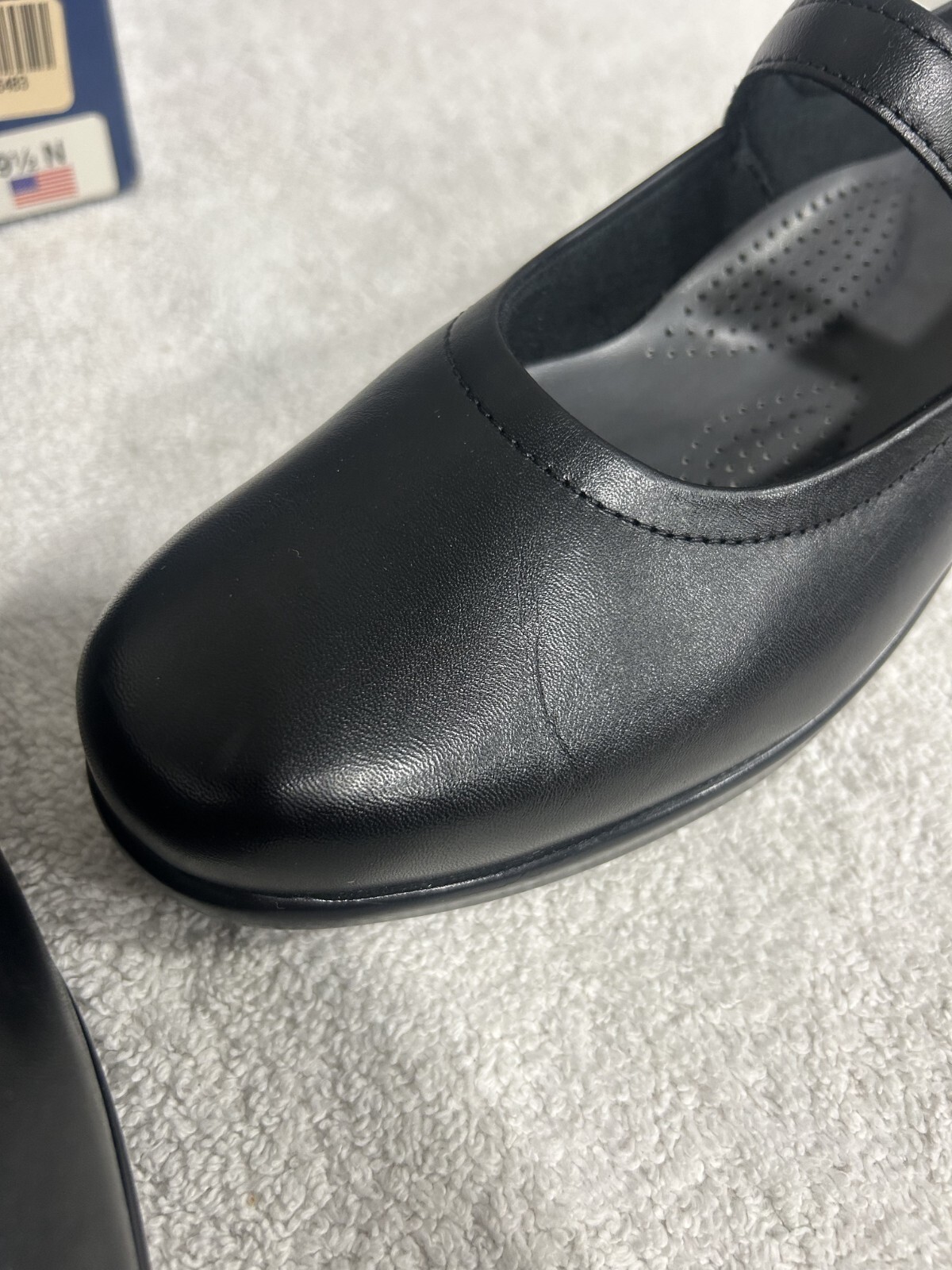 SAS Maria Black 9.5 Narrow Women’s Shoes Brand New In Box Save Big