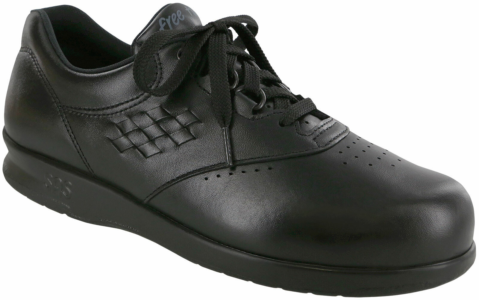 SAS Free Time Black, Women’s Walking Shoes