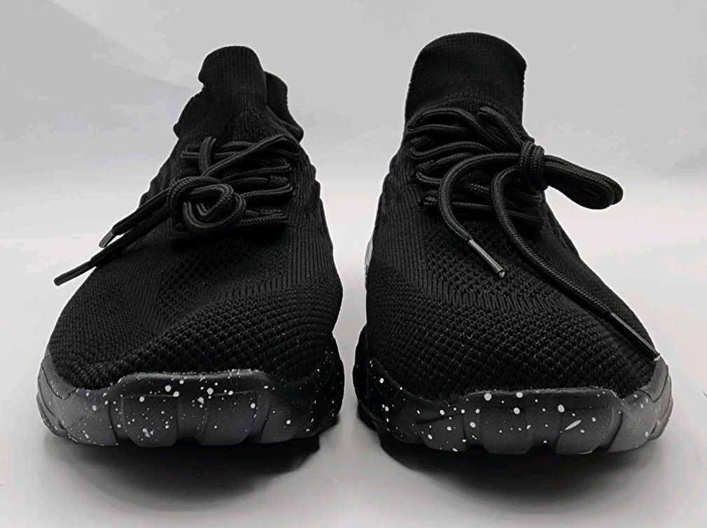 Nurse Babes Women’s Size 8 Black Slip On Ortho Pro Sneakers