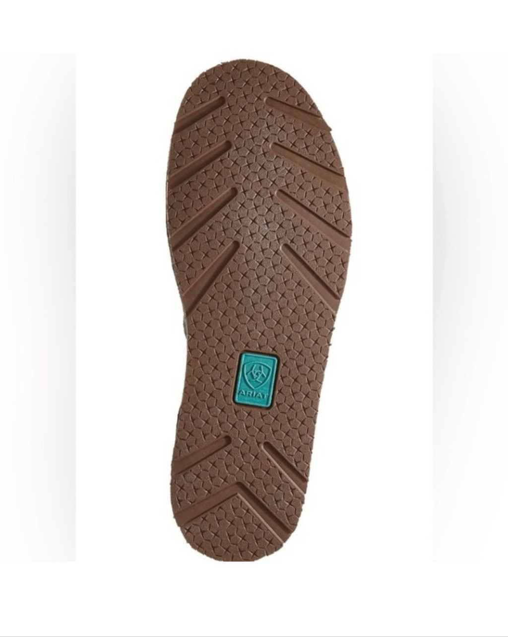 Ariat Cruisers Teal Suede western Slip On Shoes Women’s 8 NEW