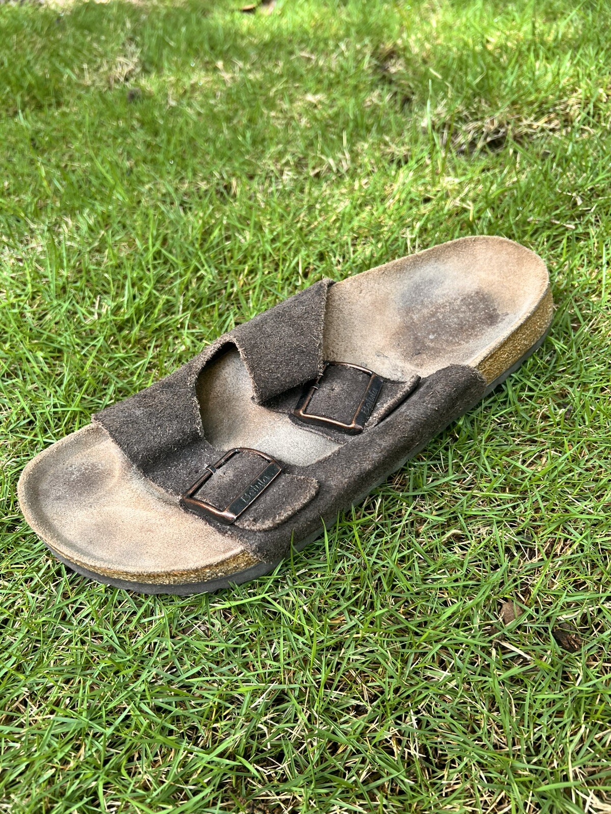 BETULA Birkenstock Arizona Mocha Suede EUR 41, L 10 M 8