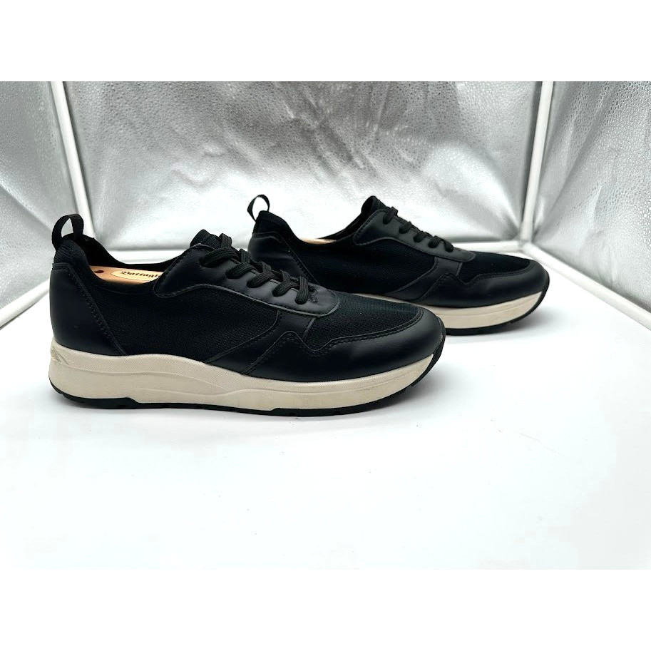 Banana Republic Sustainable Knit Sneakers Black Womens Size 10 807006-01 FA22