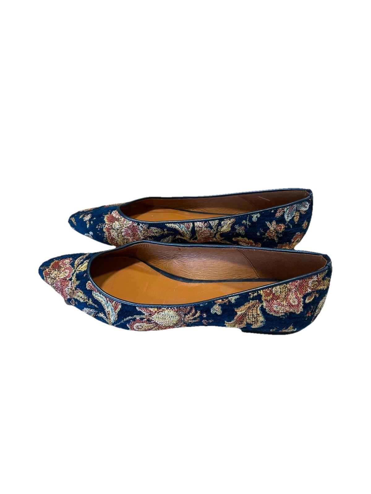 Sundance Women’s Tapestry Shoes Versailles Floral Embroidered Pattern 37 6.5-7