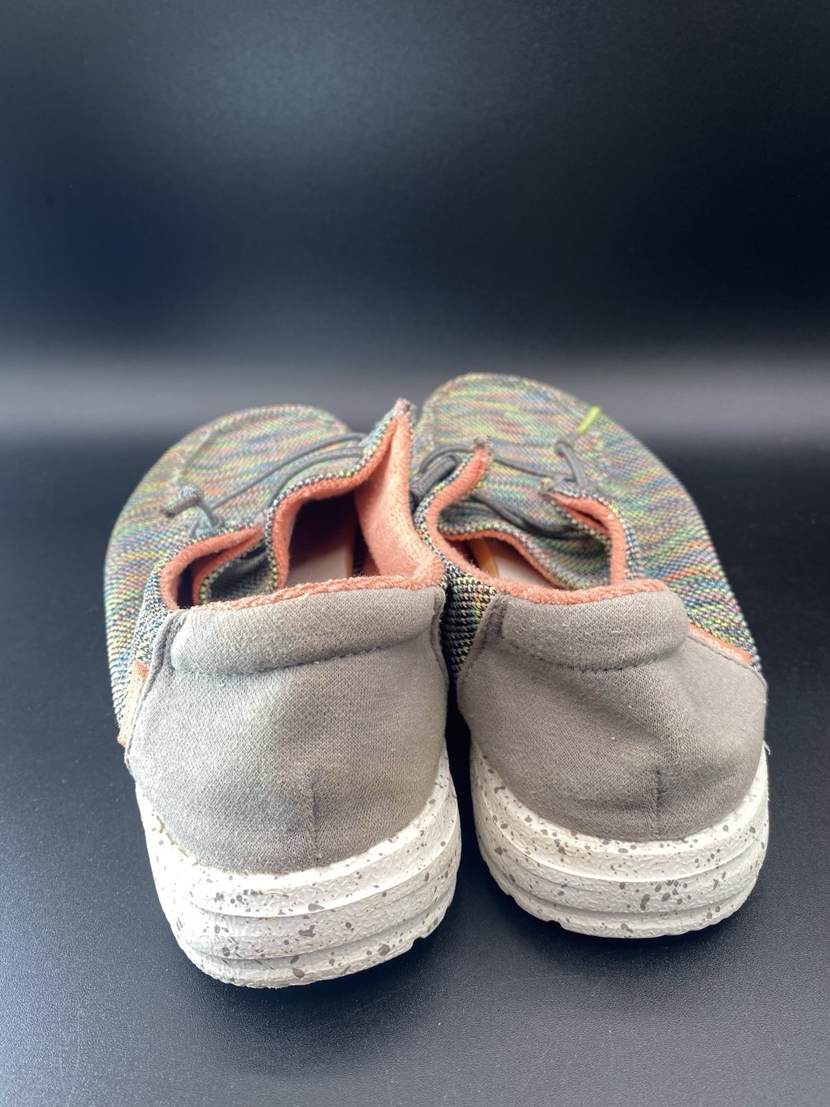 Hey Dude Shoes Women’s Size: 7 Wendy Sox Peacock Pink Lace Up