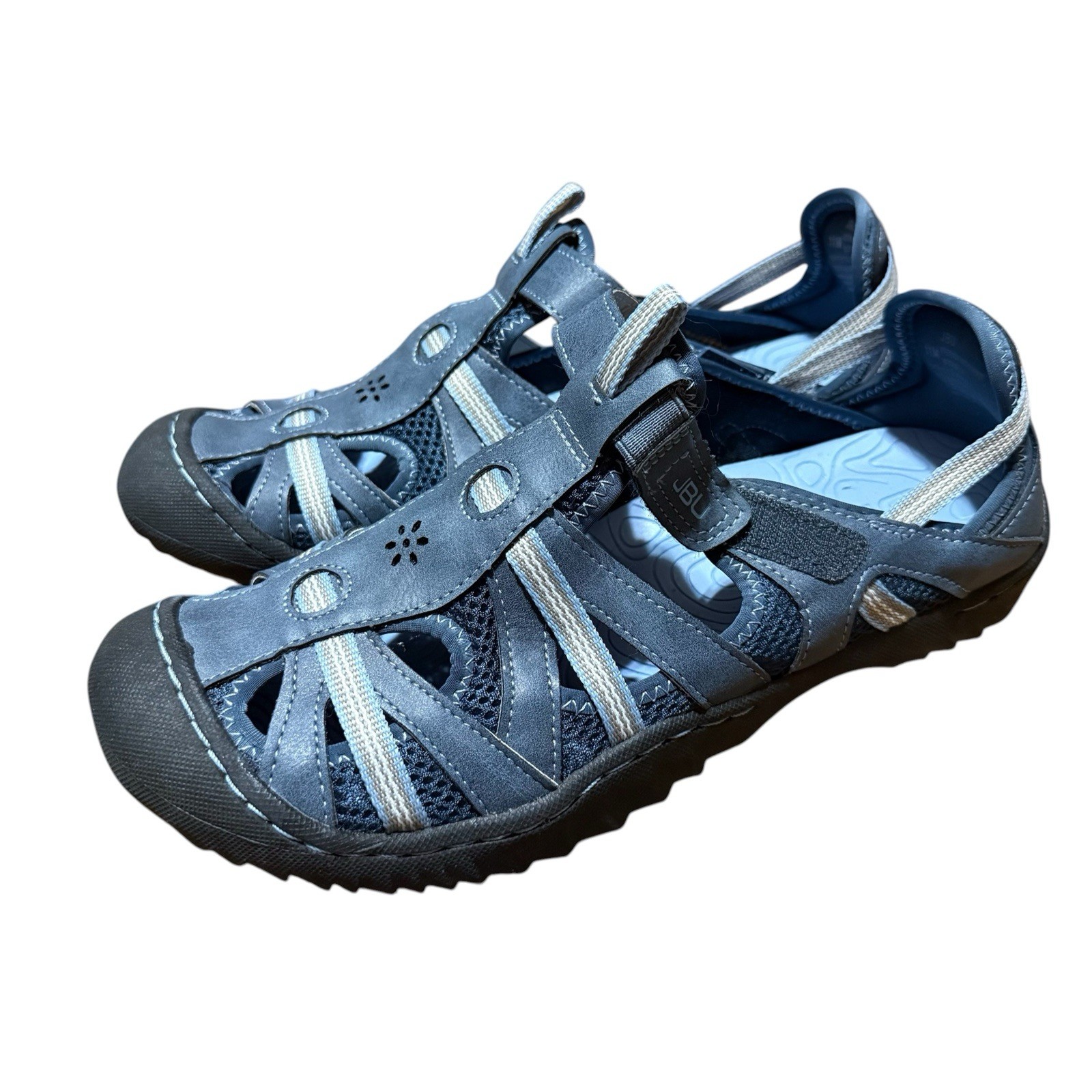 JBU Women’s Regional Water Ready Shoe Dark Denim/Stone Blue B3RGL45 Size 11M
