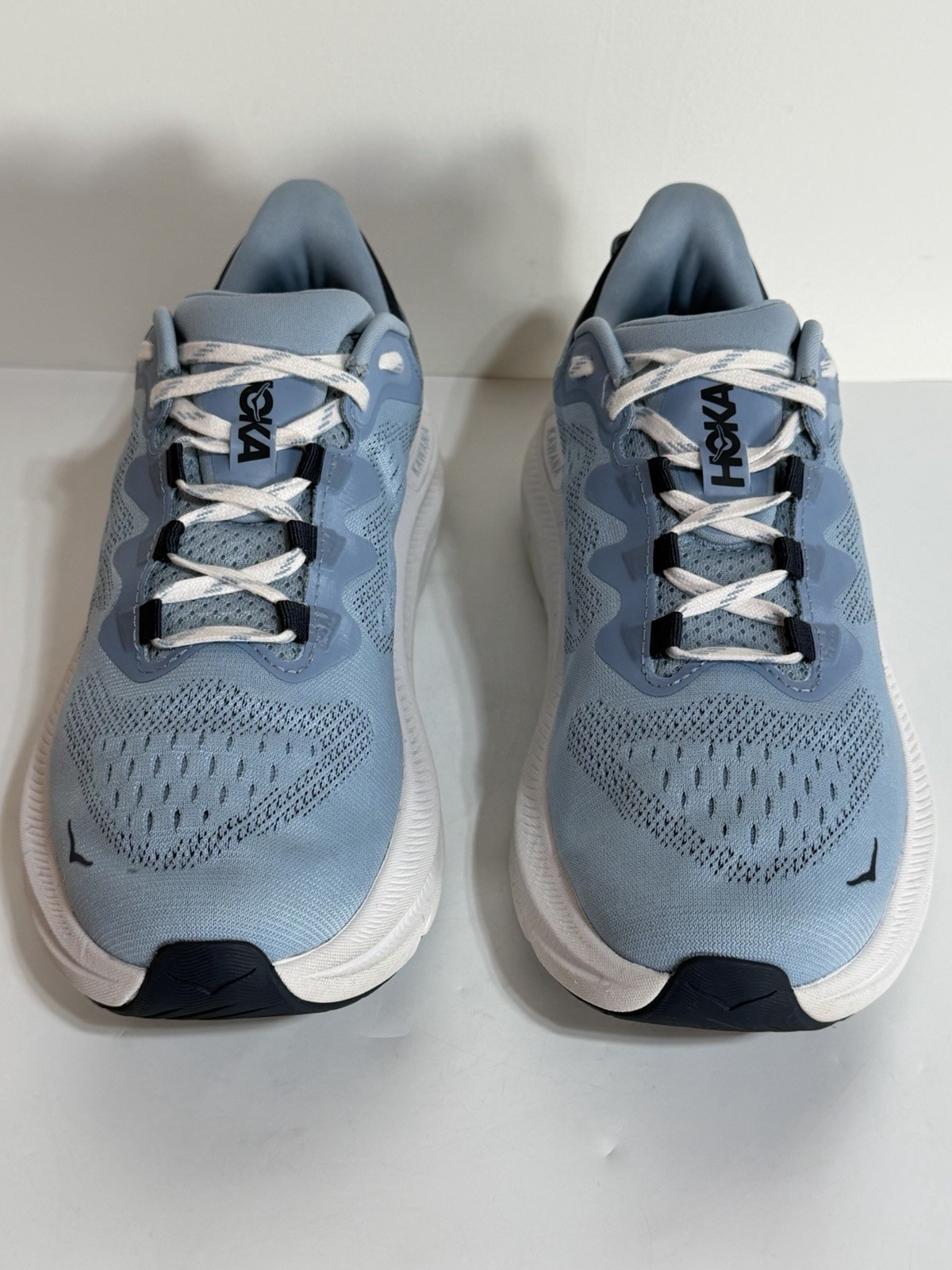 Hoka One One Kawana 2 Drizzle Blue White Sneakers Women’s 9.5B Shoes 1147913