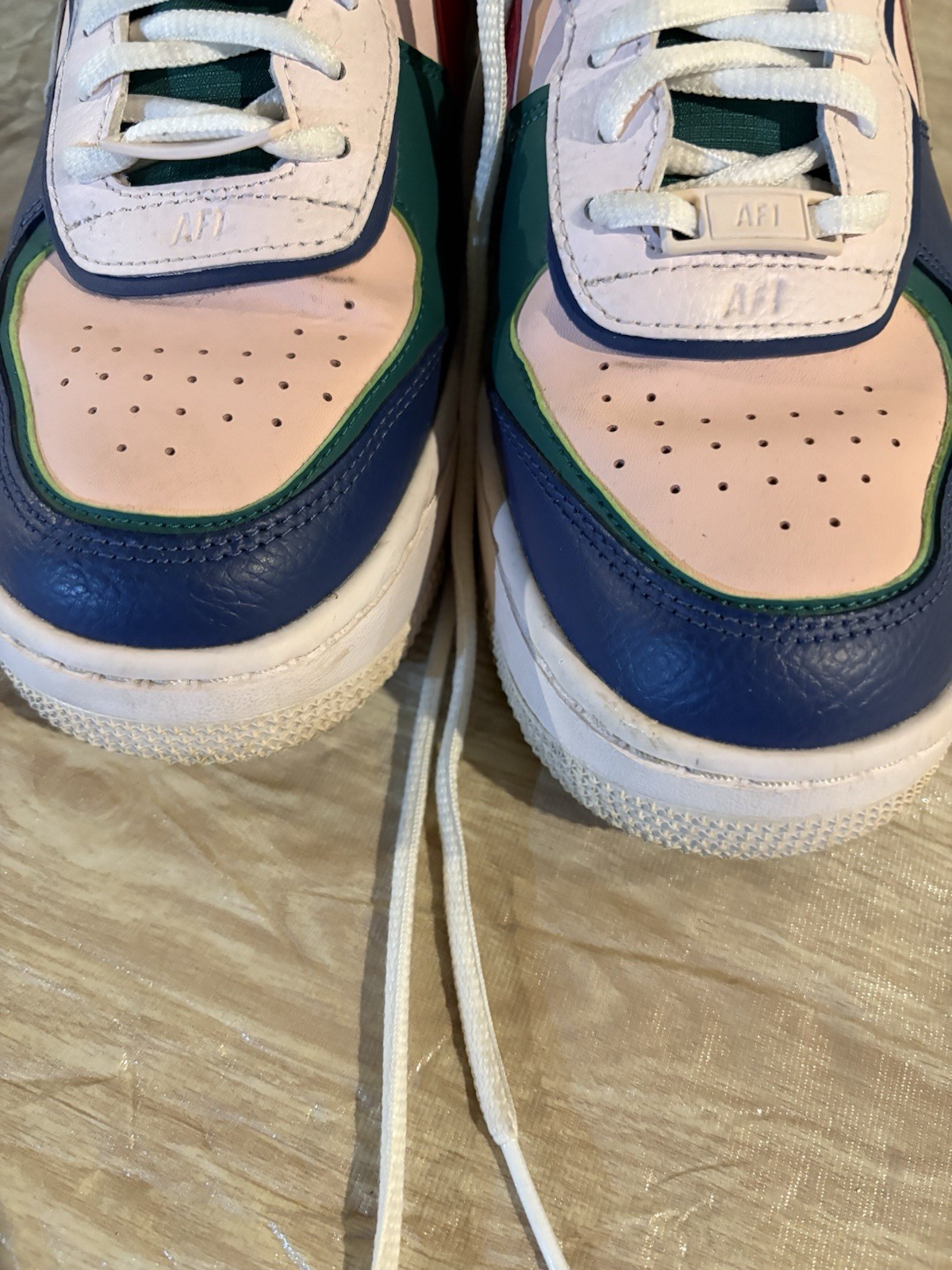 Nike Air Force 1 Shoes in Shadow Size 8.5