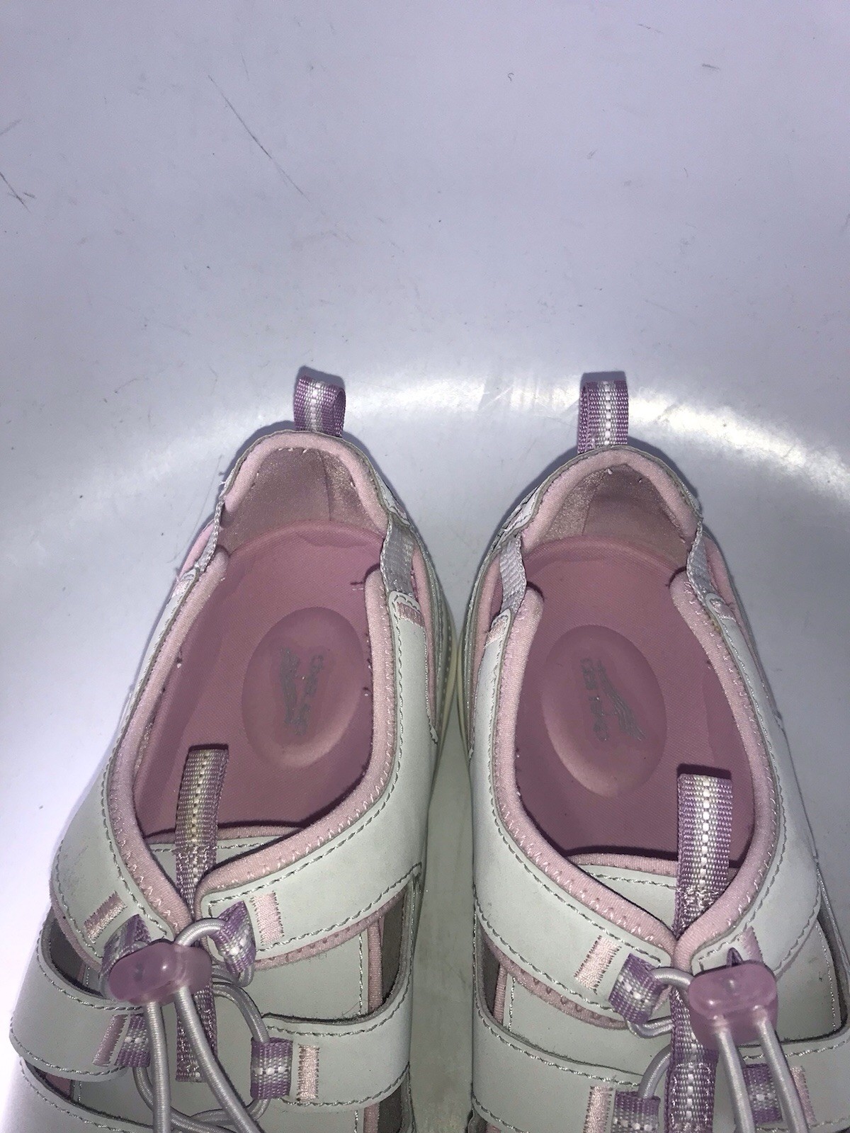 DANSKO MIA GREY Synthetic drawstring casual shoe Women’s SZ 42-12 US