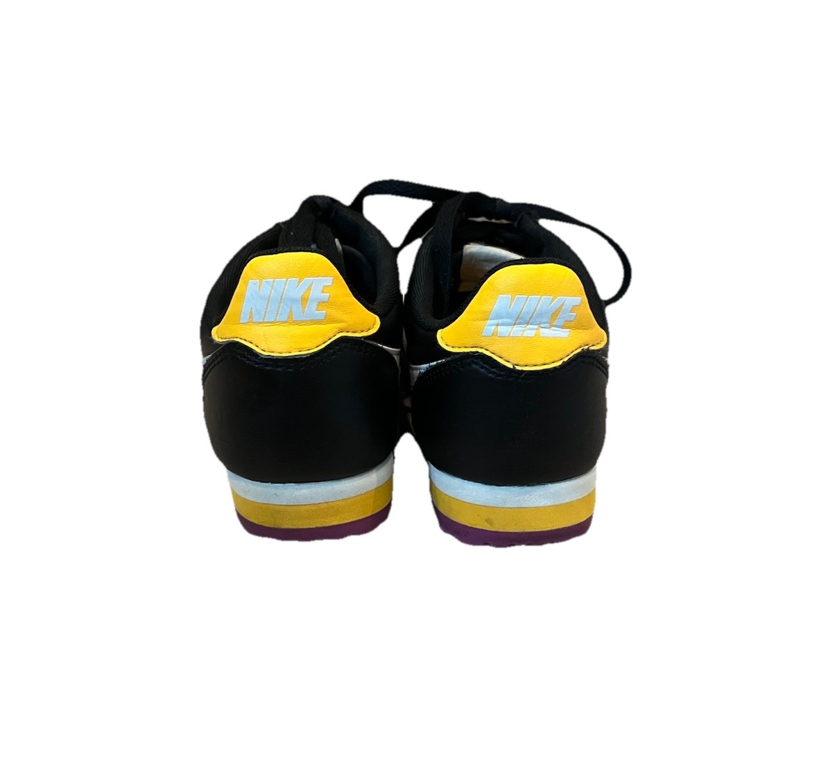 Nike Classic Cortez 15 – Women’s 7 – Black Laser Orange Shoes