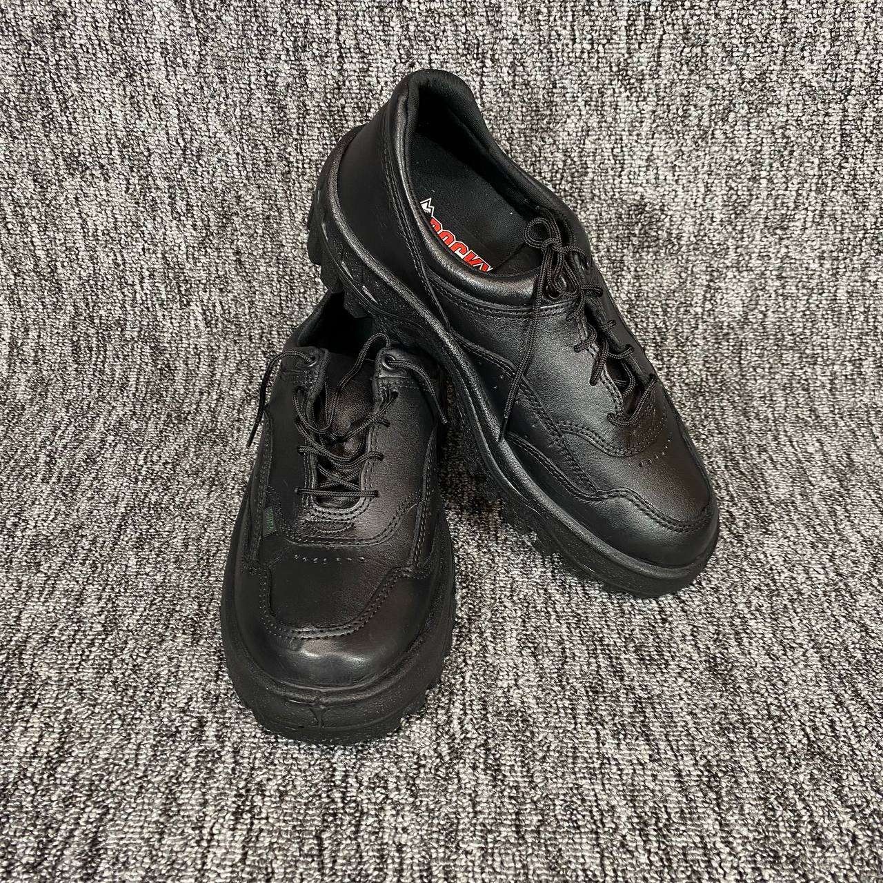 Rocky TMC Postal Approved Duty Shoes Womens 10 W Black Leather Oxford 5101