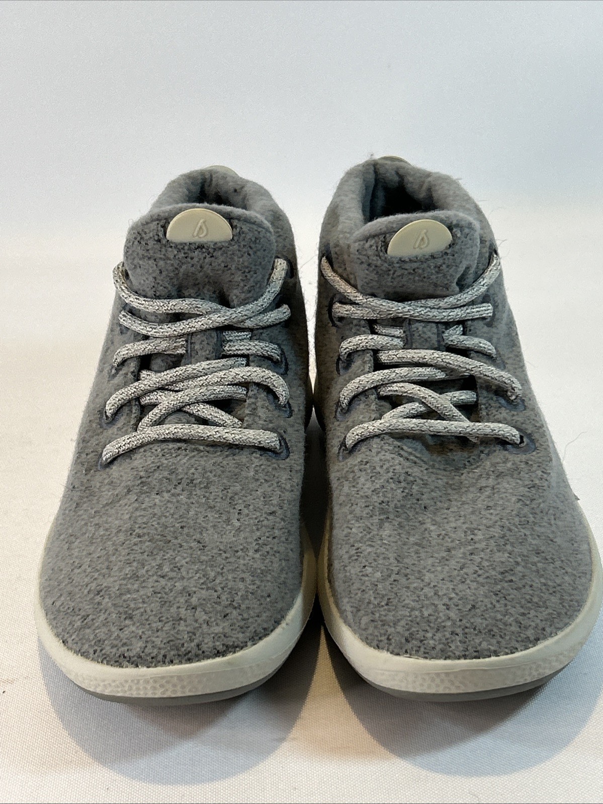 Allbirds Wool Runner-Up Mizzles Women’s Size 10 High Top Shoes Gray Sneakers