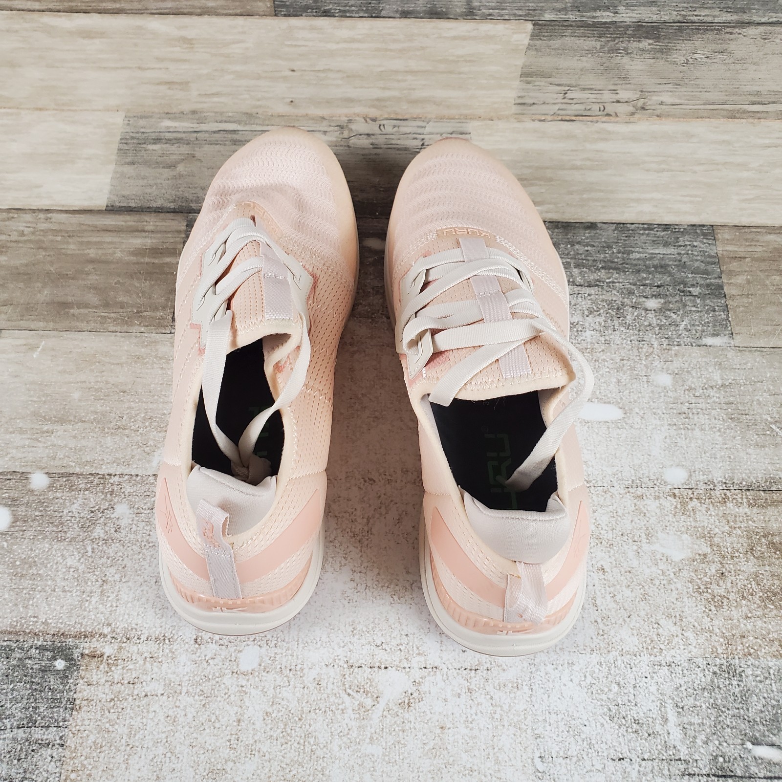 Kuru Stride Move Womens Shoes Sz 10.5 M Running Pink Sorbet Lace Up Sneakers