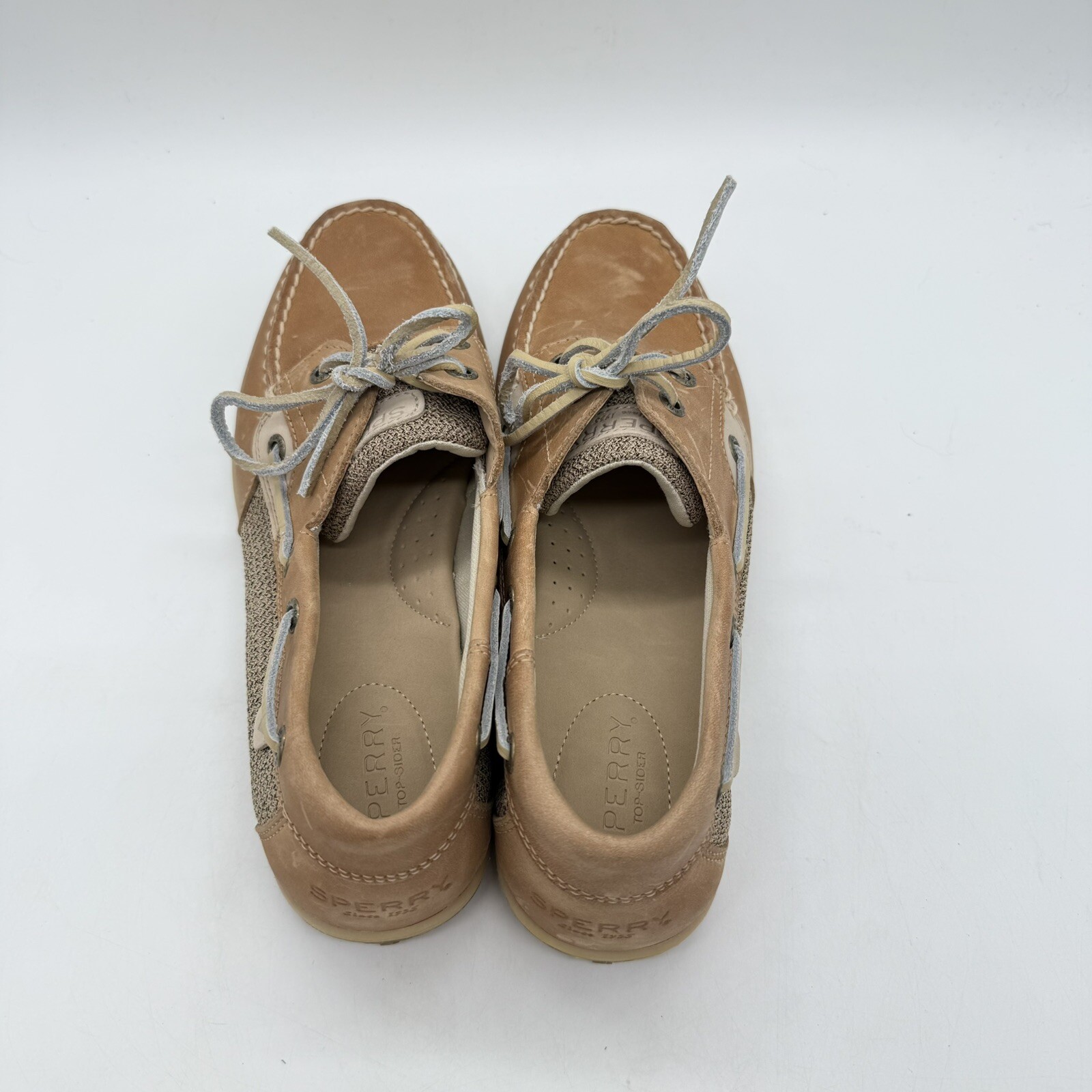Sperry Women’s Koifish Linen Oats Boat Shoes – Size US 9.5 – STS95589