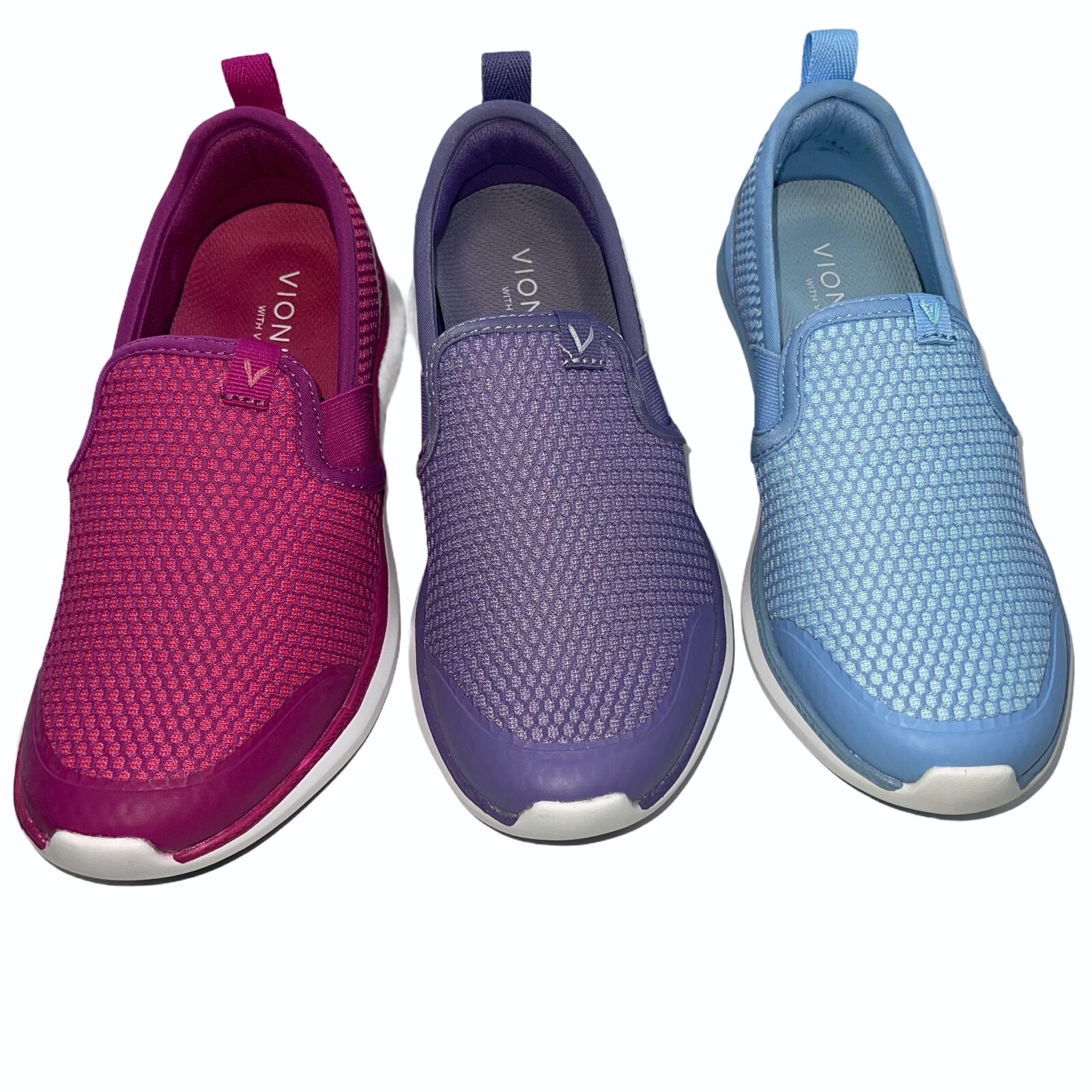 Vionic Mesh Sneakers Simmons Julianna Pro Slip On Comfort Athleisure Shoes Women