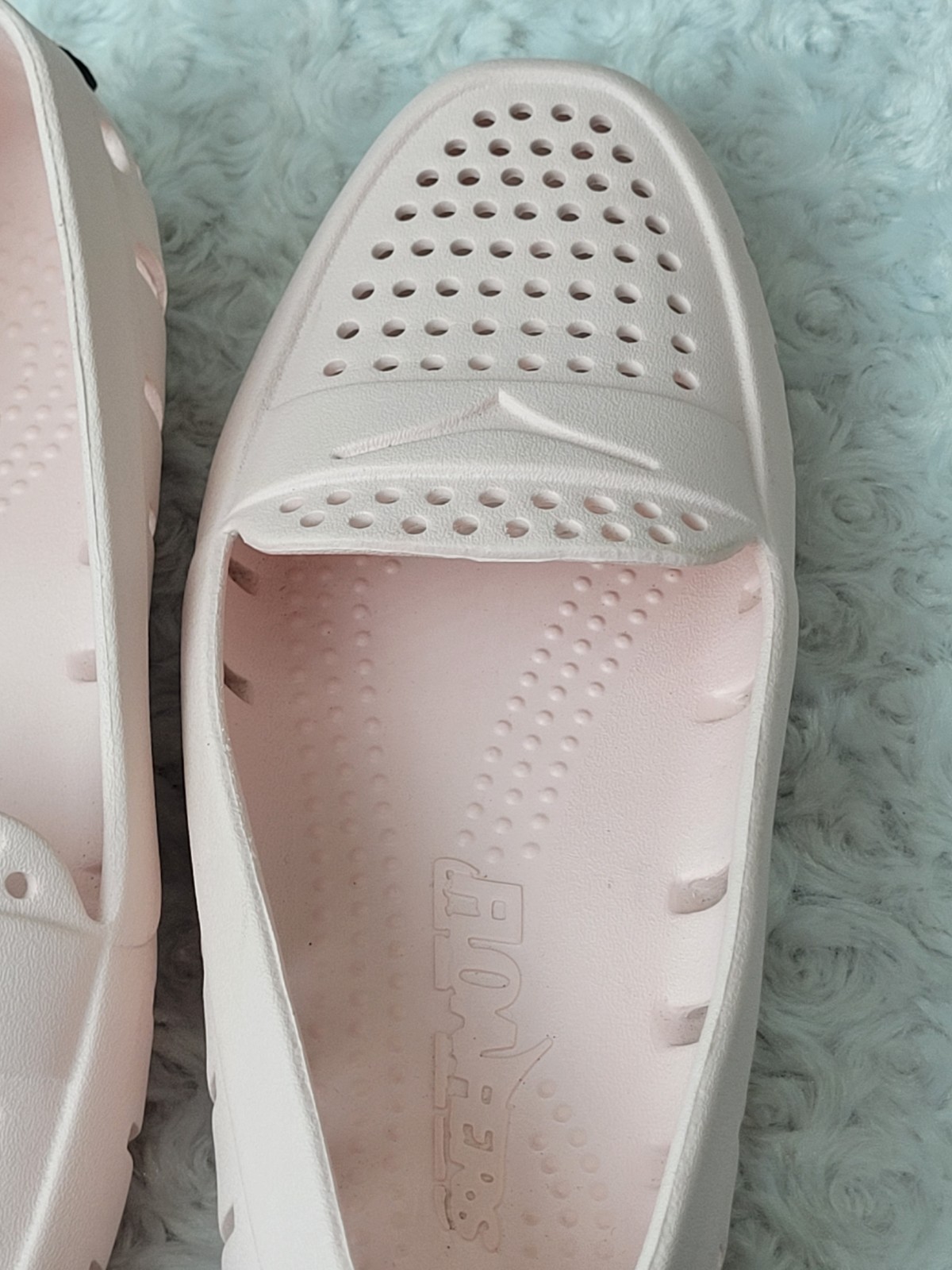Floafers Posh Driver Shoes Womens US 7 Pink Water Safe Beachwear Comfort Slip On
