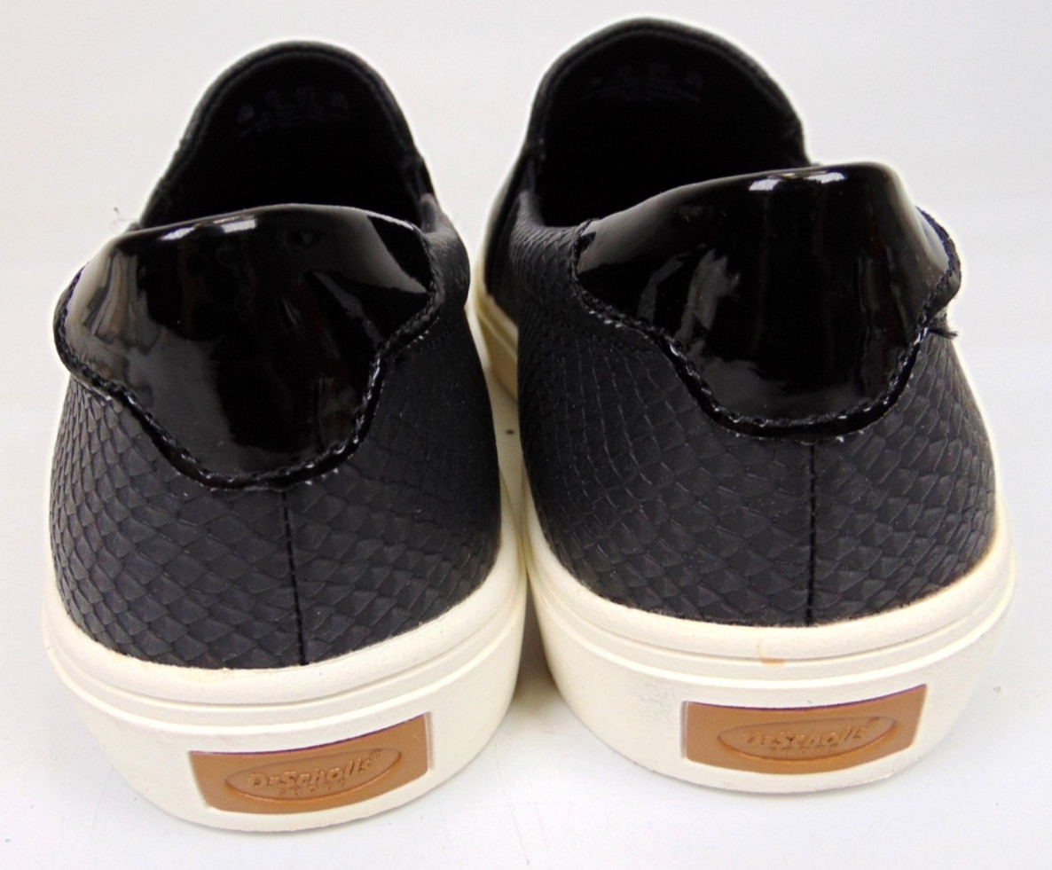 Dr. Scholls Nova Slip On Casual Sneakers Womens Size 7.5 M, Black Comfort Shoes