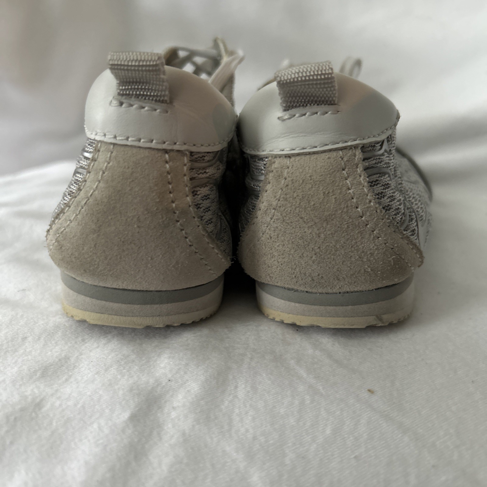 Coach VTG Y2K Women’s Baylee Signature Silver Sneakers 8.5