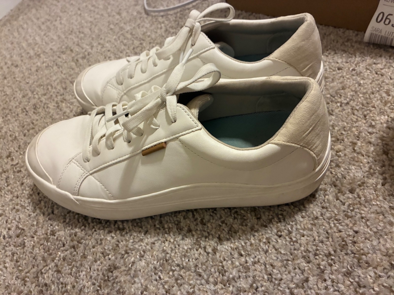 dr scholls women shoes all white size 12