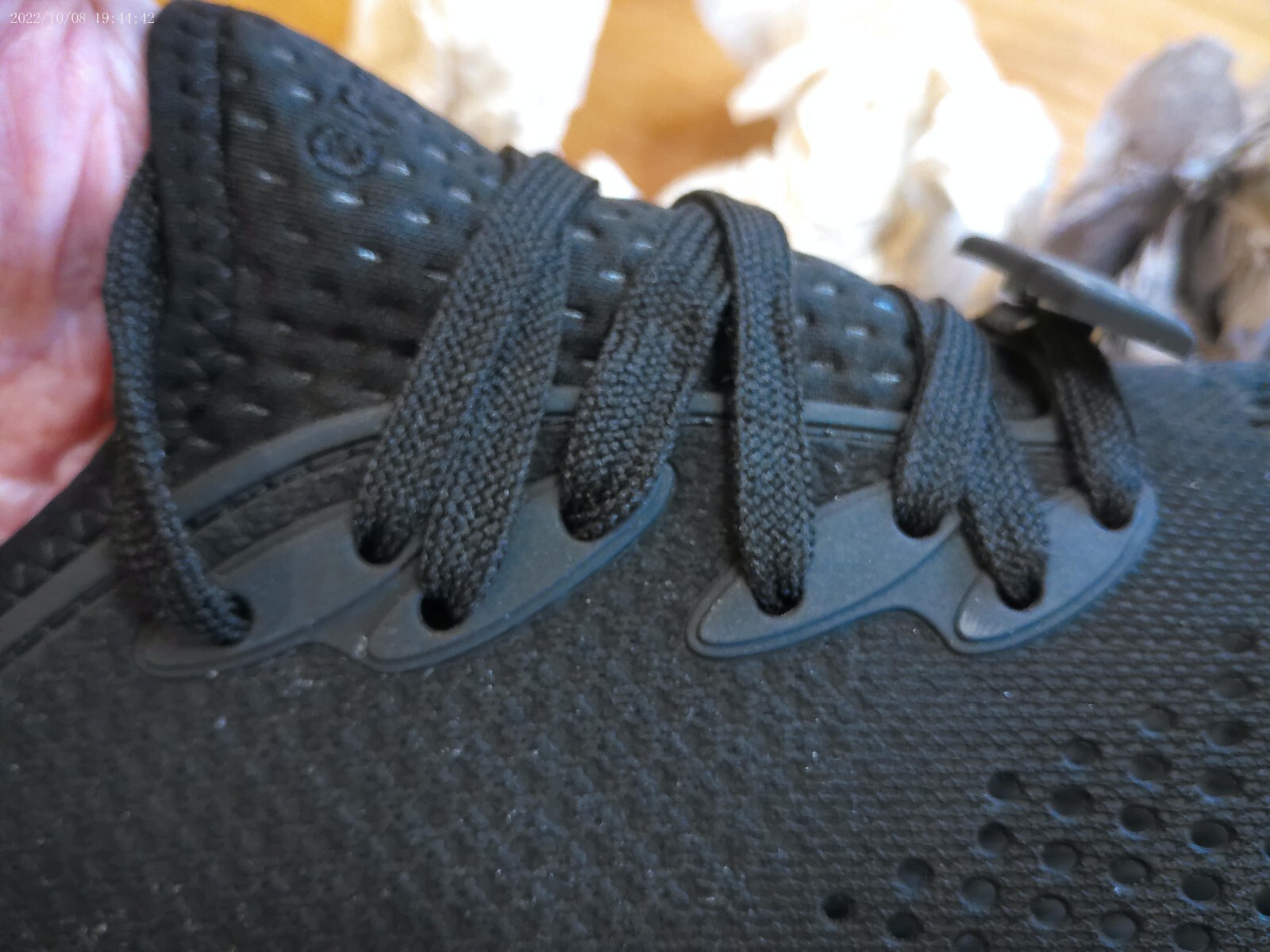 Crocs Literide 360 Pacer Sneakers Womens 10 Black Athletic Flexible Breathable