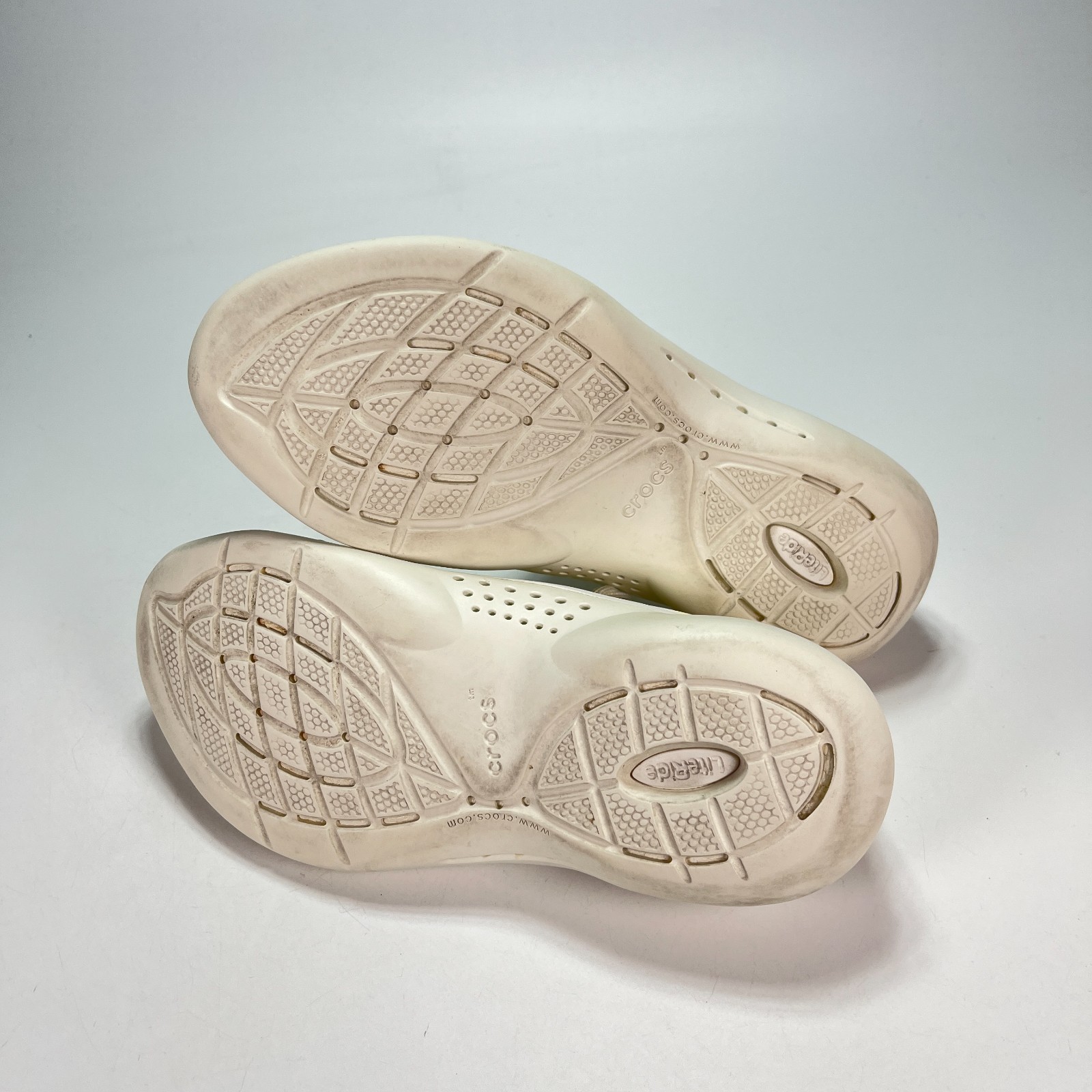 Crocs LiteRide 360 Pacer White Lightweight Casual Shoes 206705 Women’s Size 6