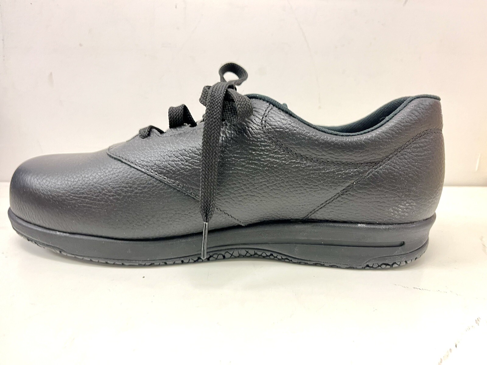 SAS LIBERTY Women’s Black 2070-013 Leather Comfort Work Shoe Sz 9.5WW