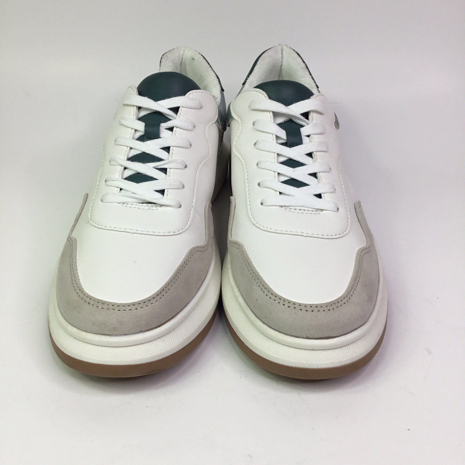 Universal Thread FLORA Womens Fashion Sneakers White Blue Shoe Size 10