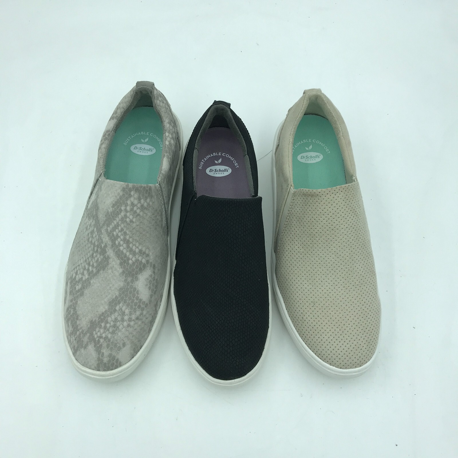 Dr. Scholls Women’s Do It Right Stretch Gore Slip On Ladies Sneakers Variety
