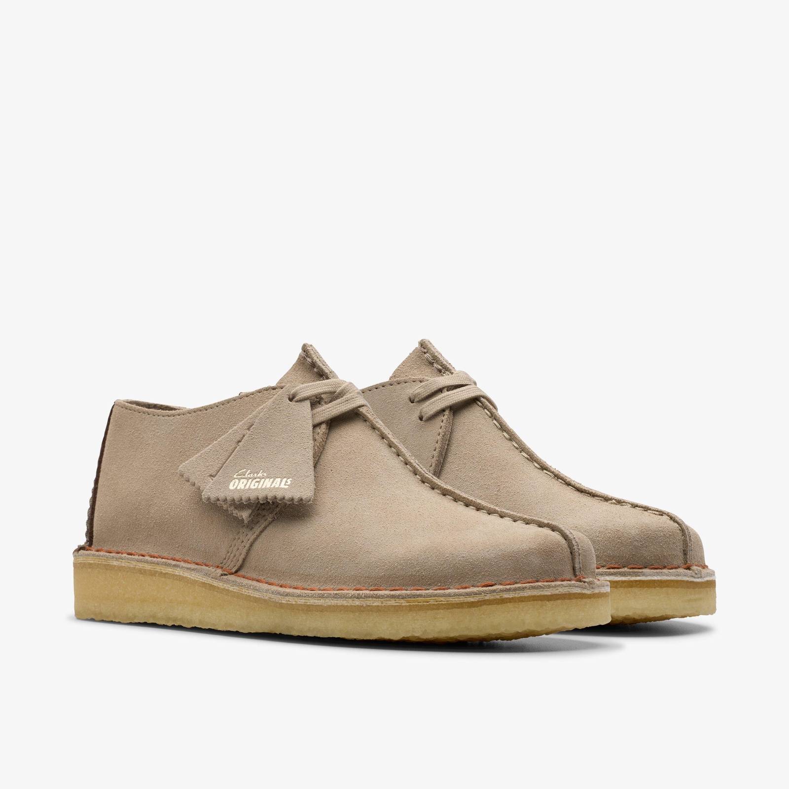 Clarks Women’s Desert Trek Sand Suede 26178464