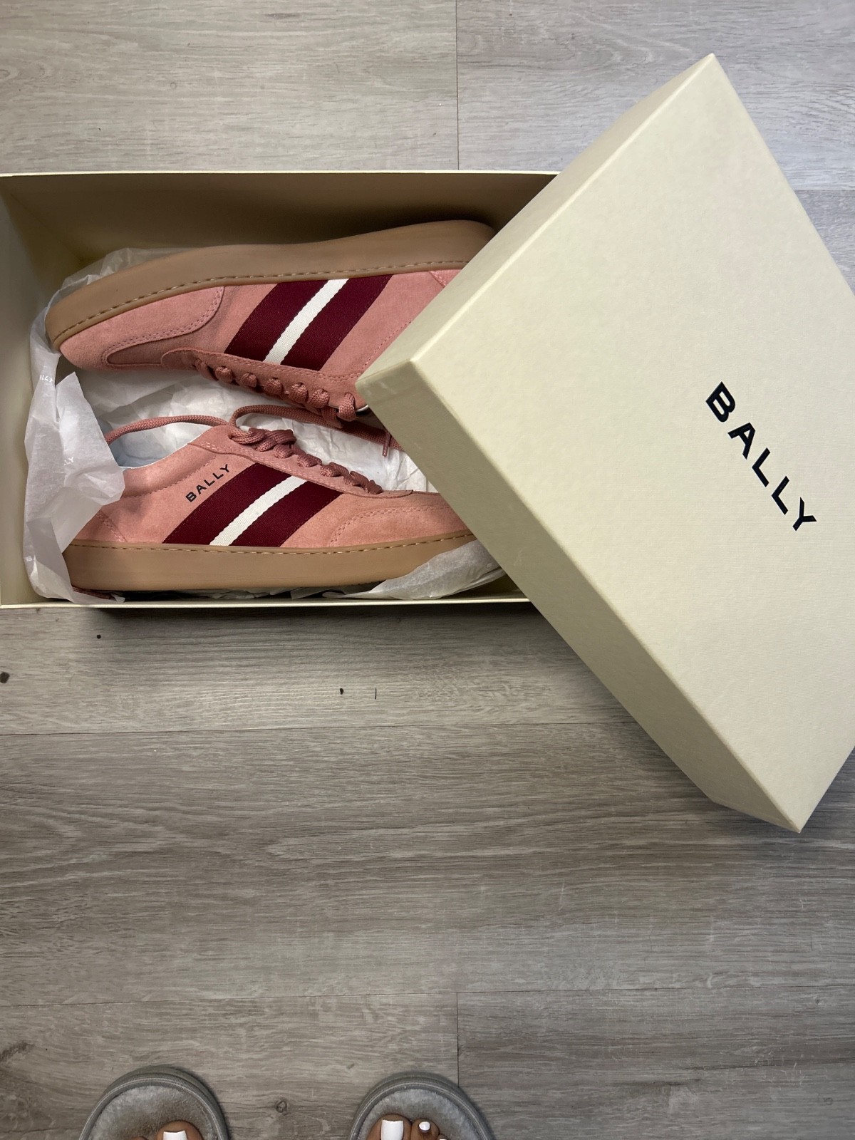 bally womens shoes 8.5 brand new in box