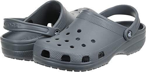 Crocs Unisex Classic Clog 10001-0DA Slate Grey Men’s Size 10 / Womens 12 (1661)*