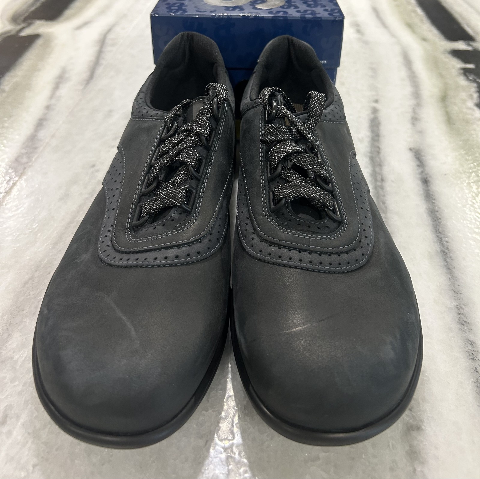 SAS Walk Easy Nero 9 Medium Women’s Shoes New In Box Save Big