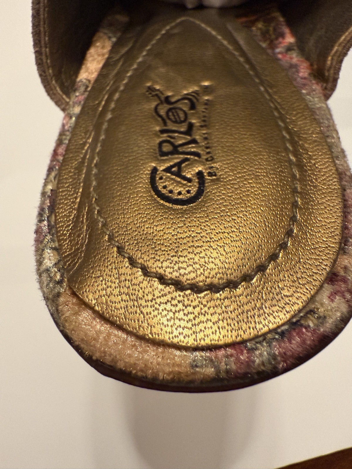 Carlos by Carlos Santana Deputy Clogs Size 8M Made in Brazil