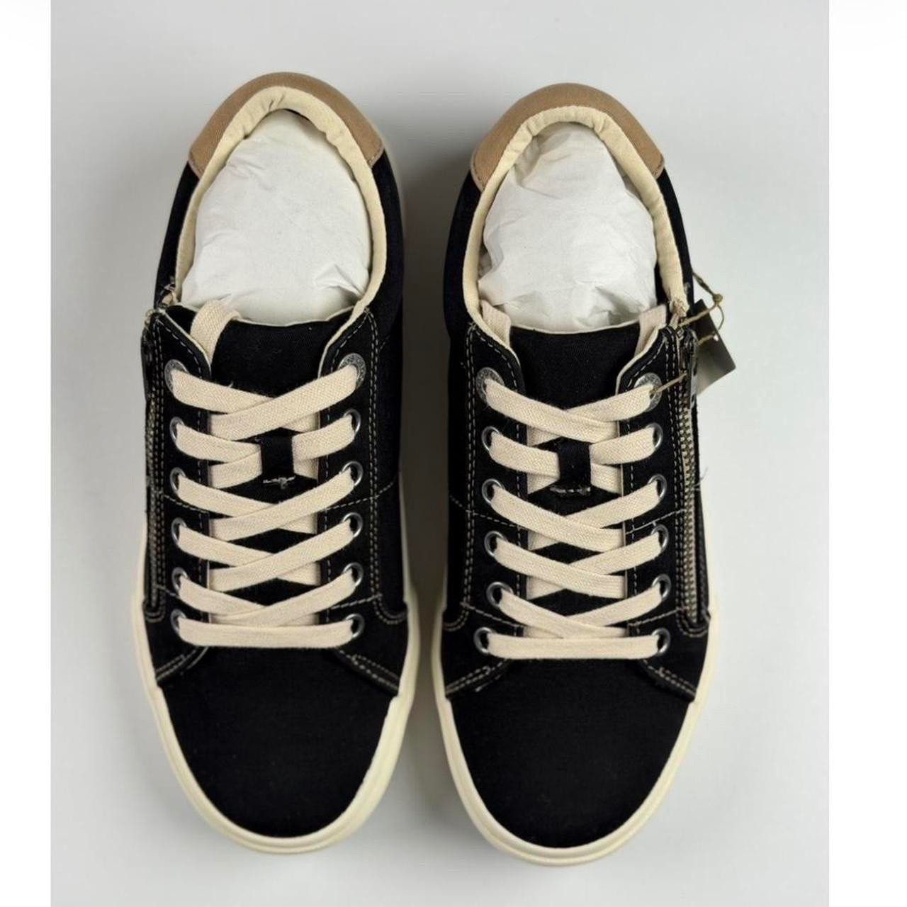 Taos Z Soul in Black Tan Distressed, Size 7.5