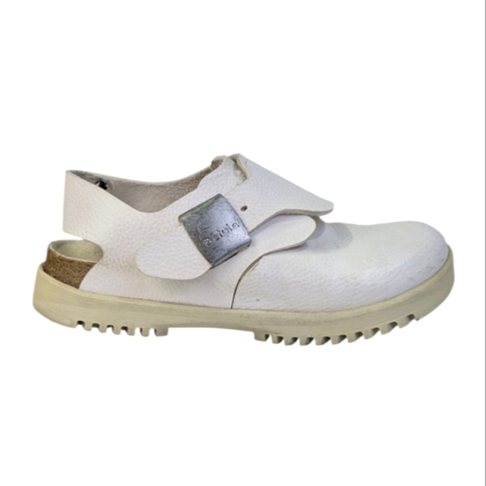Betula Birkenstock Monk Strap Clogs Size 37 L6 S3551