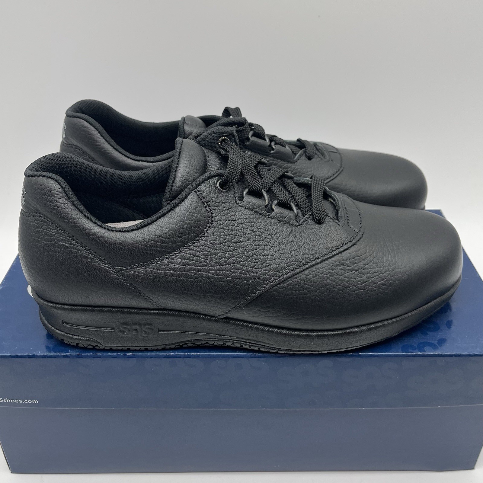 SAS Shoes Women’s Size 8 M Slip Resistant Black Liberty USA Made NEW In Box
