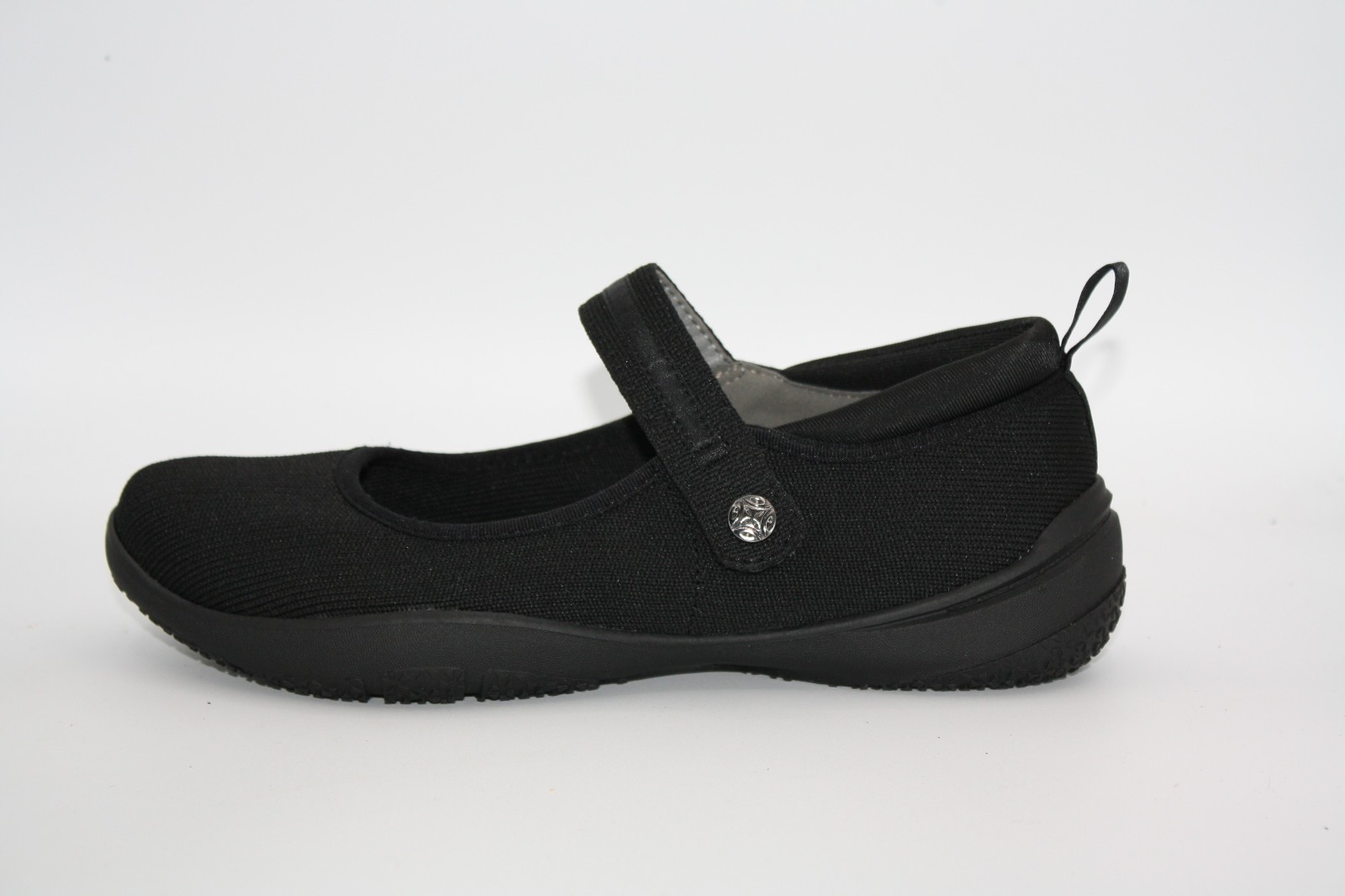 J Sport By Jambu Melody Womens Mary Jane Shoes Sz 6.5 Black