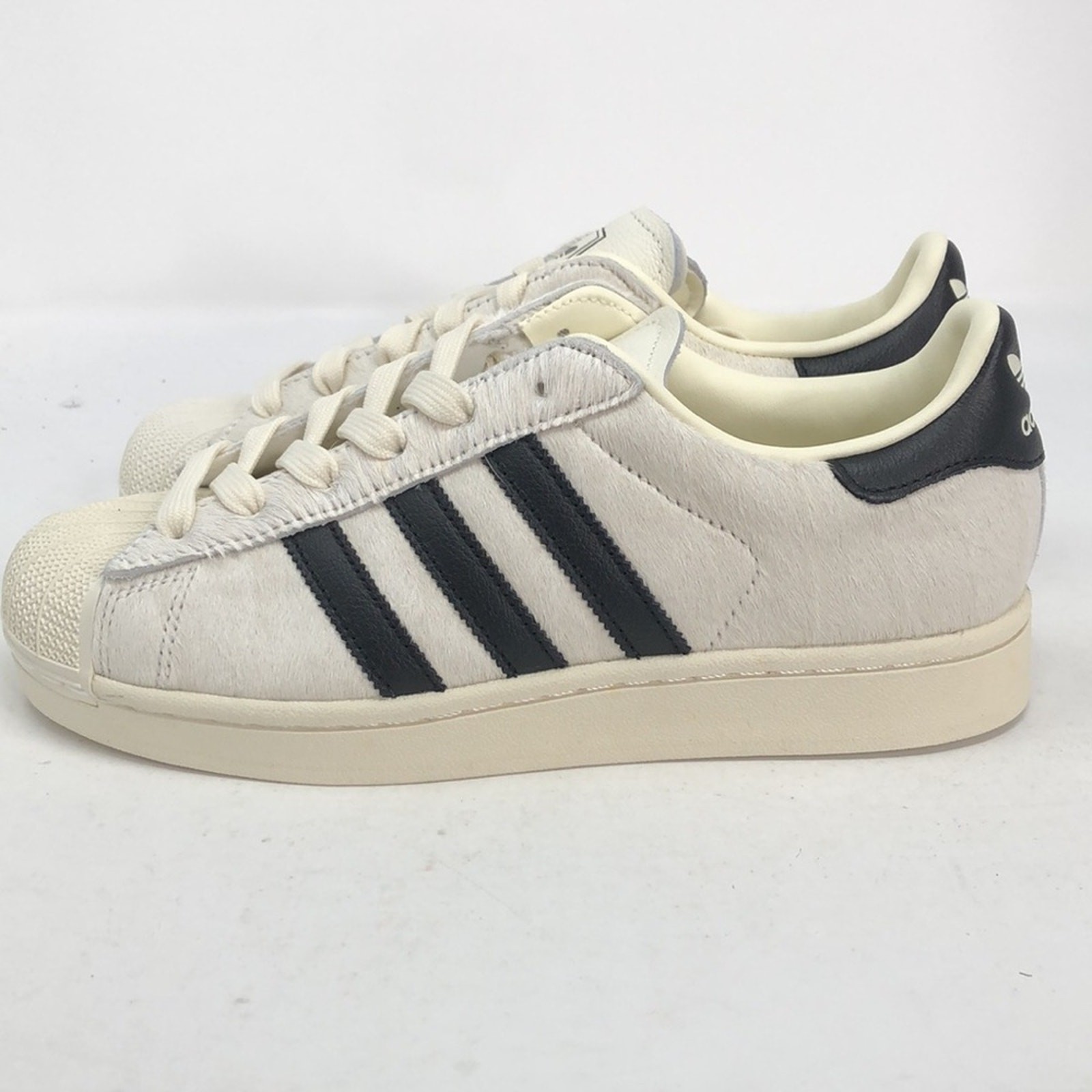 Adidas Women’s Superstar 2 II Pony Hair Off White JQ7418 Sneakers – Size 7.5