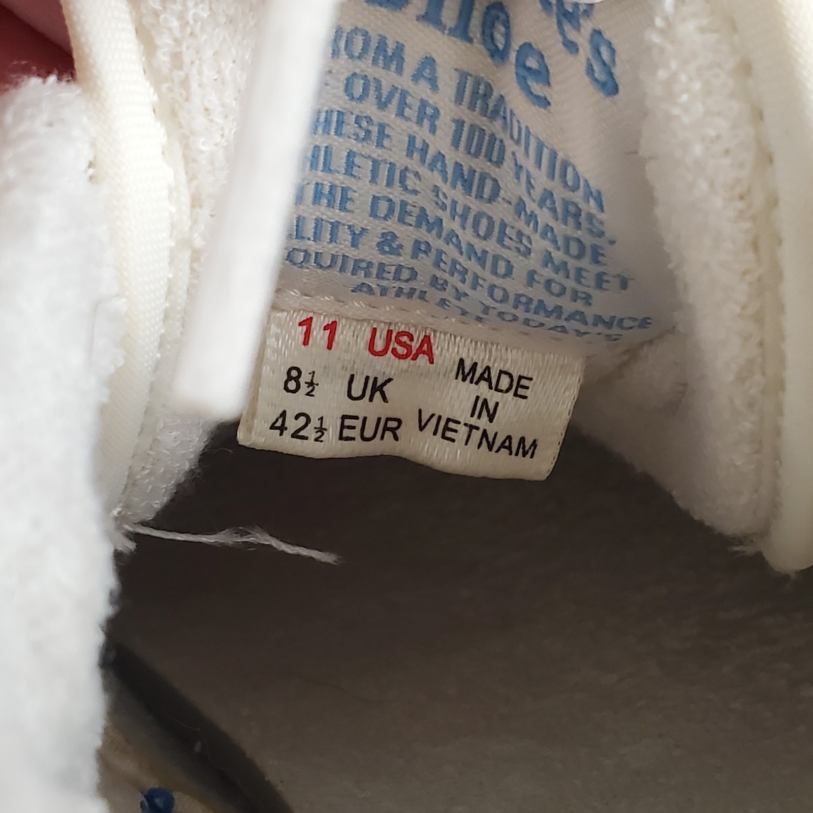 Reebok Club C 85 Womens Shoes Sz 11 Running Vintage White Gum Leather Sneakers