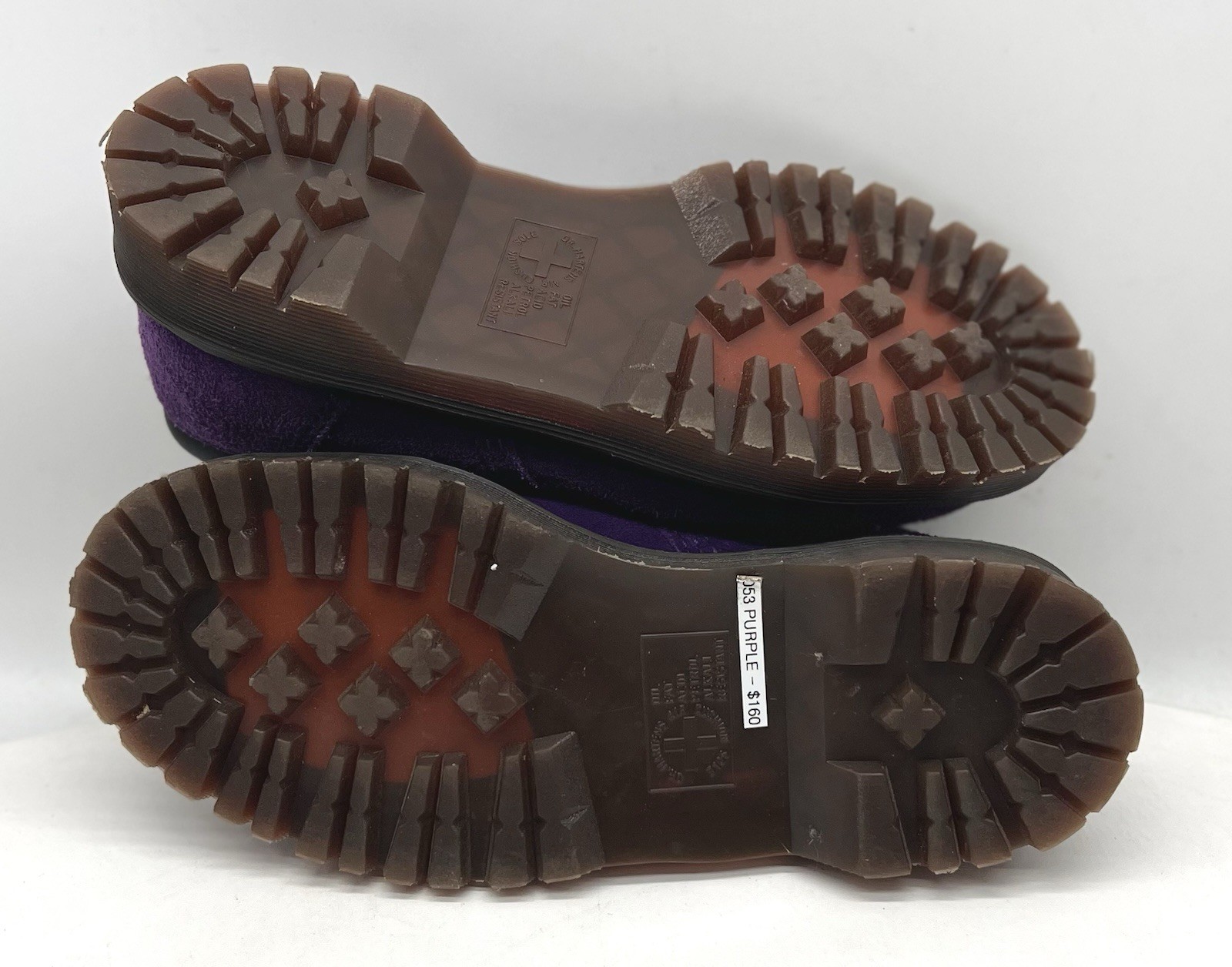 New Dr. Martens 8053 Ben Suede Shoes, Rich Purple, Women’s Size 6 *ShipsFAST