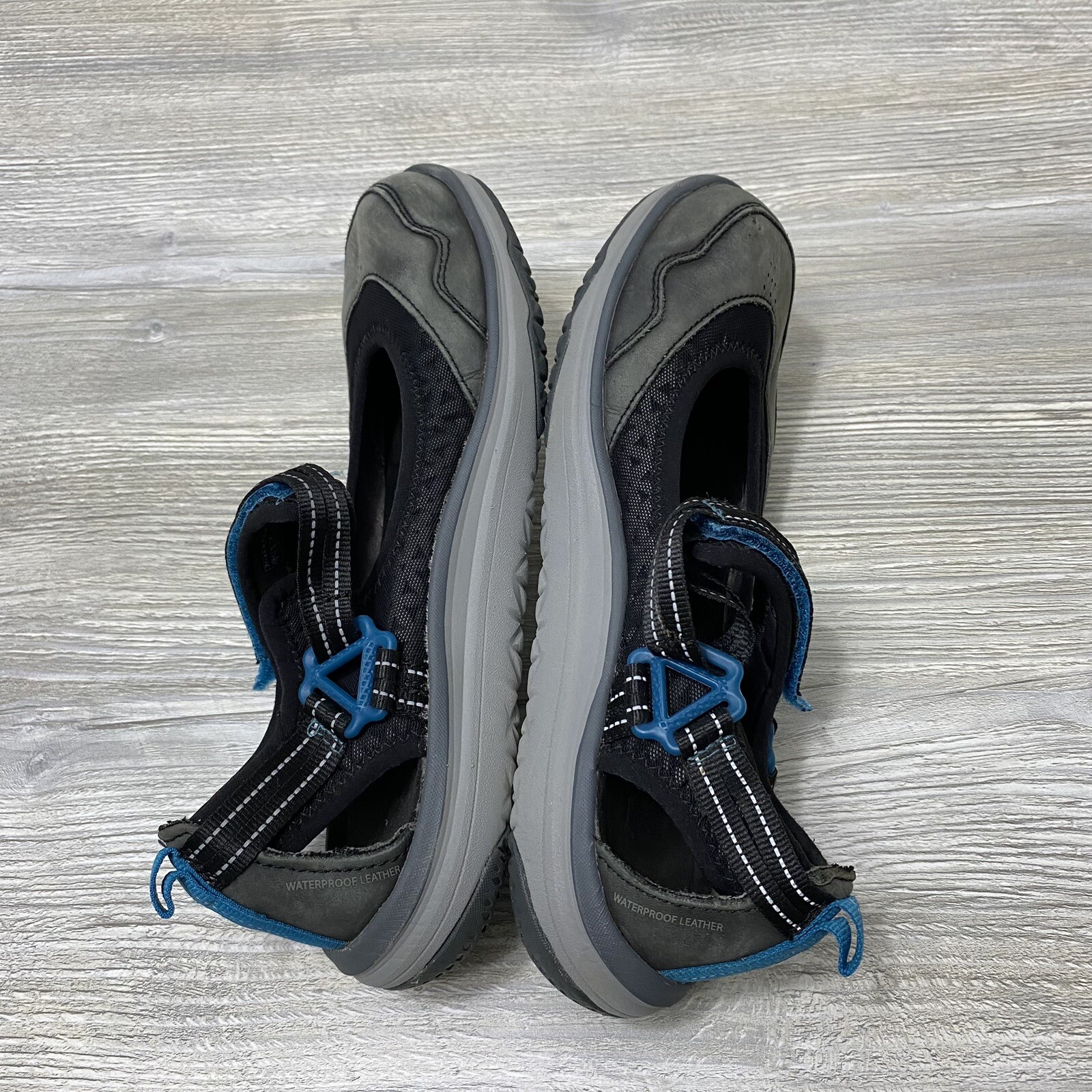 Teva Terra Float Mary Jane Walking Hiking Shoe Womens 8 Waterproof Leather